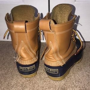 Bean boots